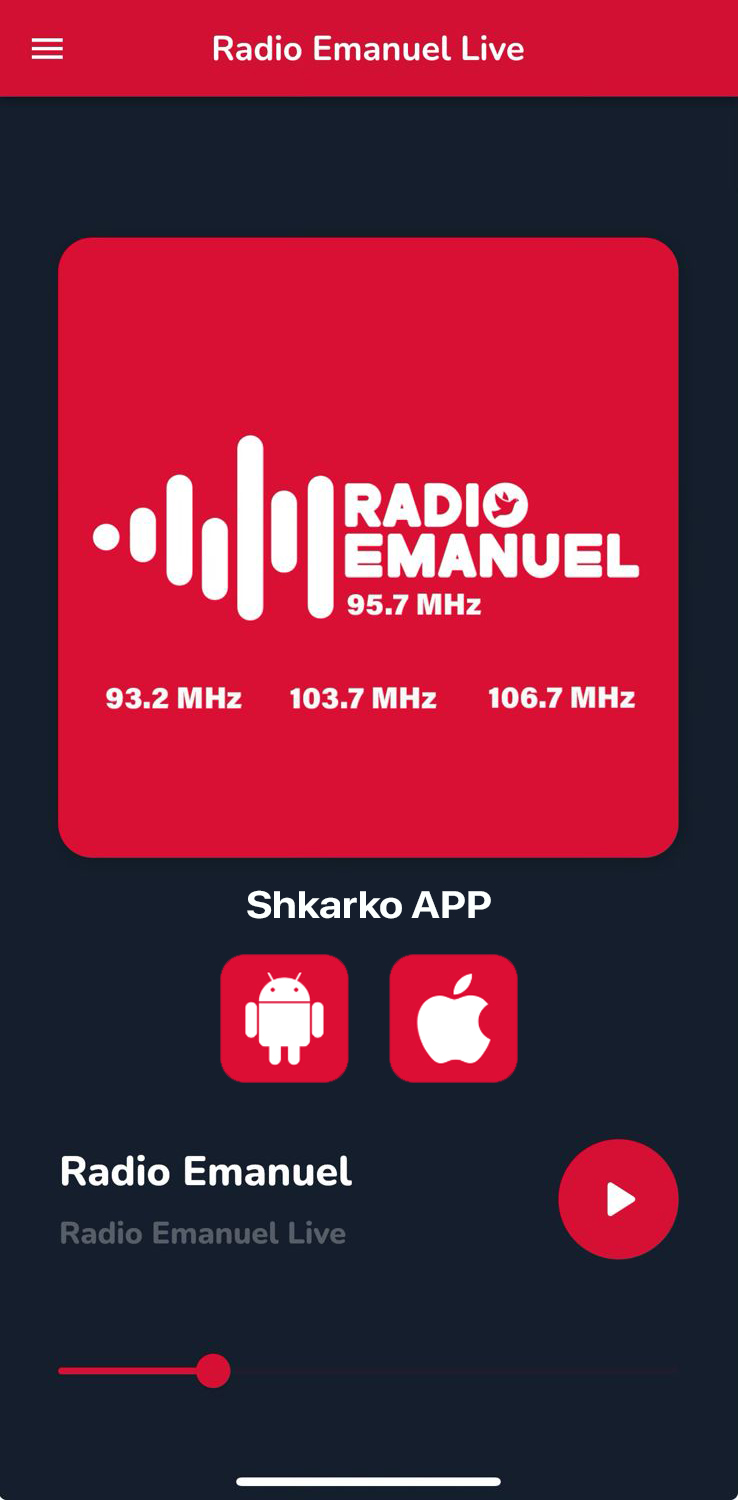 Radio Emanuel Mobile Screenshot
